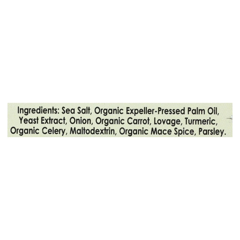 Edwards And Sons Natural Bouillon Cubes - Garden Veggie - 2.9 Ounce - Case Of 12