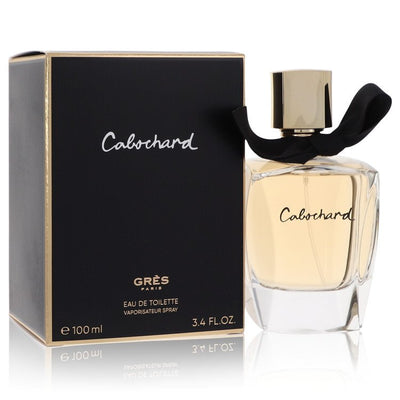 An image displaying CABOCHARD by Parfums Gres Eau De Toilette Spray for Women by Parfums Gres