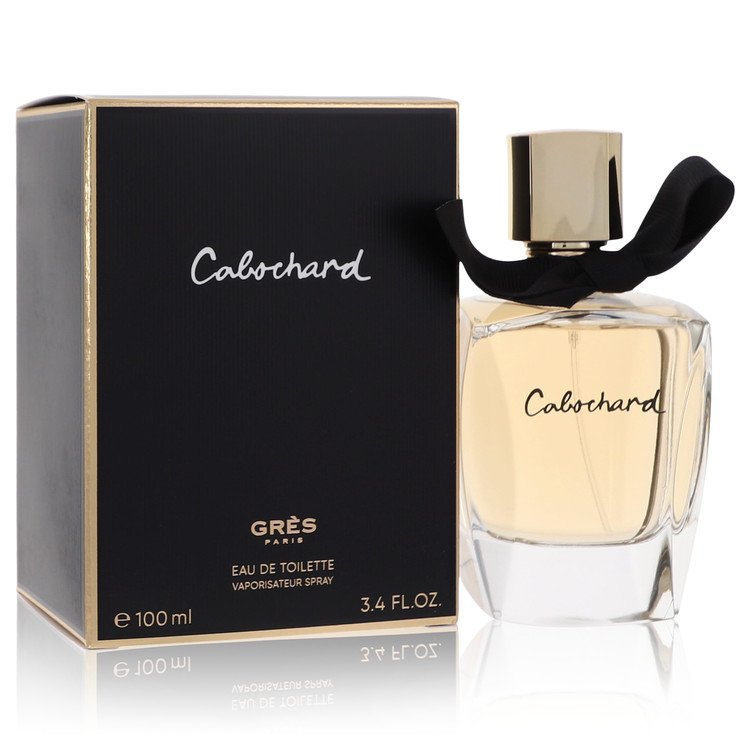 An image displaying CABOCHARD by Parfums Gres Eau De Toilette Spray for Women by Parfums Gres
