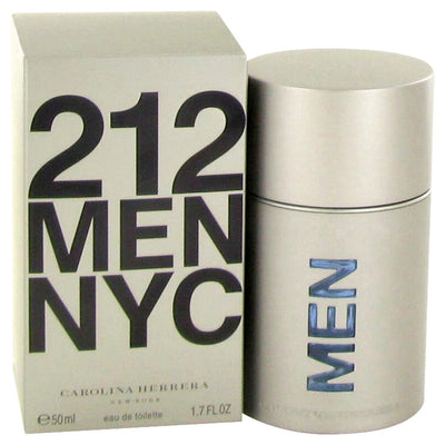 An image displaying 212 by Carolina Herrera Eau De Toilette Spray for Men by Carolina Herrera