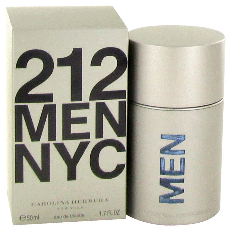 An image displaying 212 by Carolina Herrera Eau De Toilette Spray for Men by Carolina Herrera