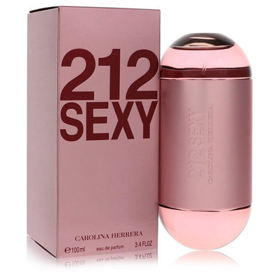 An image displaying 212 Sexy by Carolina Herrera Eau De Parfum Spray for Women by Carolina Herrera