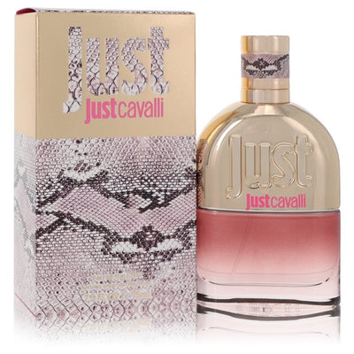 An image displaying Just Cavalli New by Roberto Cavalli Eau De Toilette Spray for Women by Roberto Cavalli