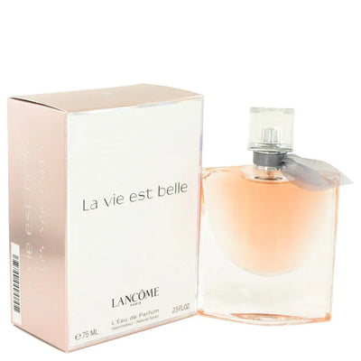 An image displaying La Vie Est Belle by Lancome Eau De Parfum Spray for Women by Lancome