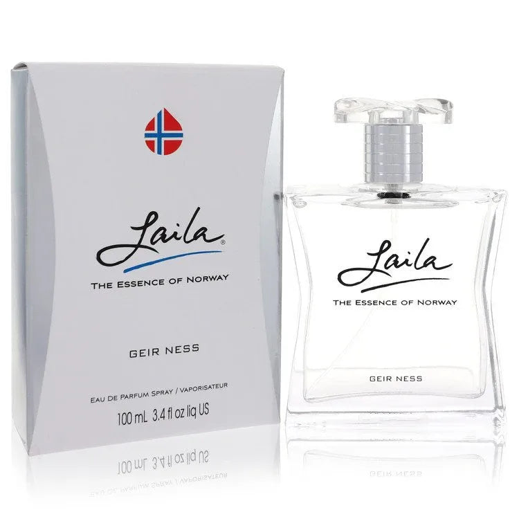 An image displaying Laila by Geir Ness Eau De Parfum Spray for Women by Geir Ness