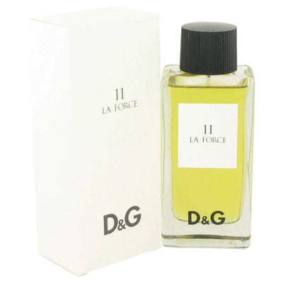 An image displaying La Force 11 by Dolce & Gabbana Eau De Toilette Spray 3.3 oz for Women by Dolce & Gabbana
