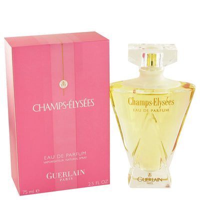 An image displaying CHAMPS ELYSEES by Guerlain Eau De Parfum Spray for Women by Guerlain