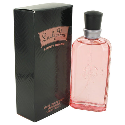 An image displaying LUCKY YOU by Liz Claiborne Eau De Toilette Spray for Women by Liz Claiborne