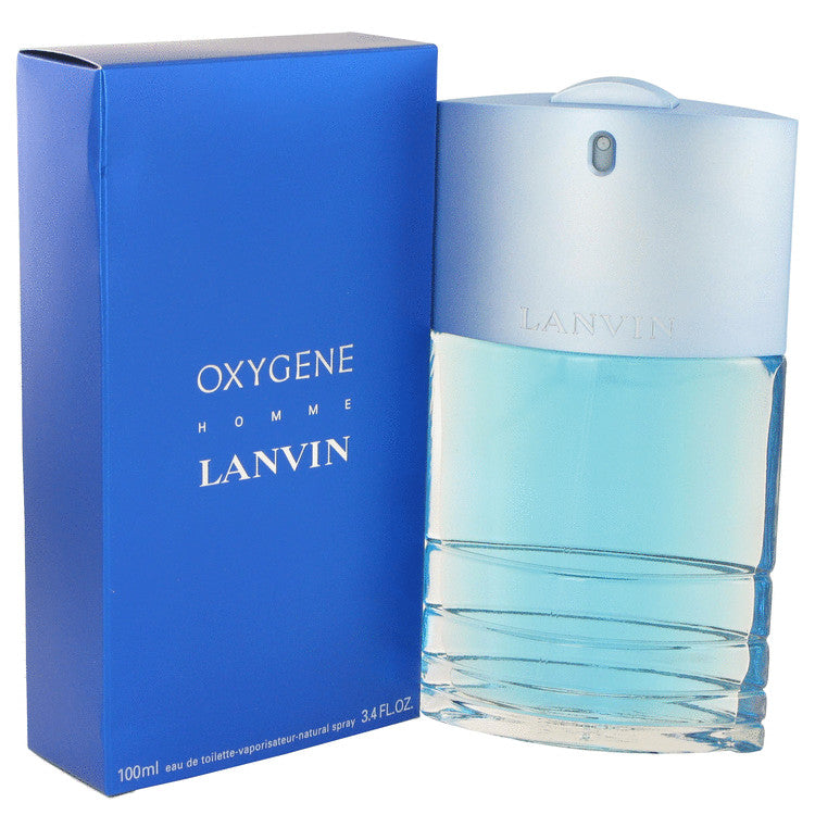 An image displaying OXYGENE by Lanvin Eau De Toilette Spray 3.4 oz for Men by Lanvin