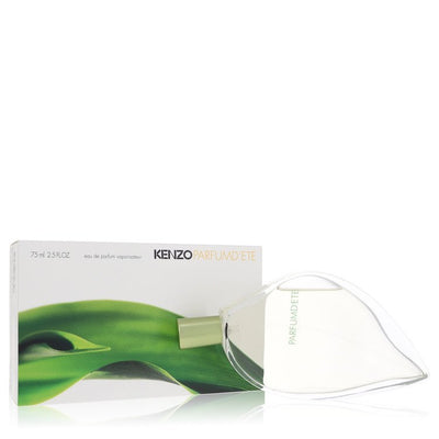 An image displaying Parfum D'ETE by Kenzo Eau De Parfum Spray 2.5 oz for Women by Kenzo