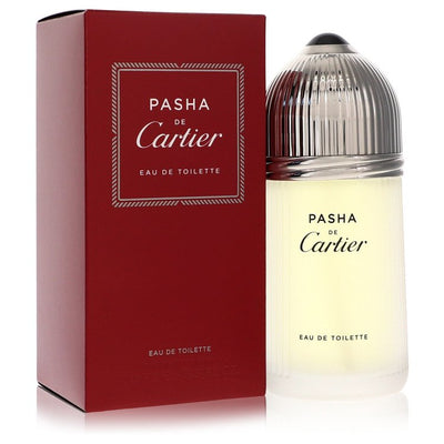 An image displaying PASHA DE CARTIER by Cartier Eau De Toilette Spray for Men by Cartier