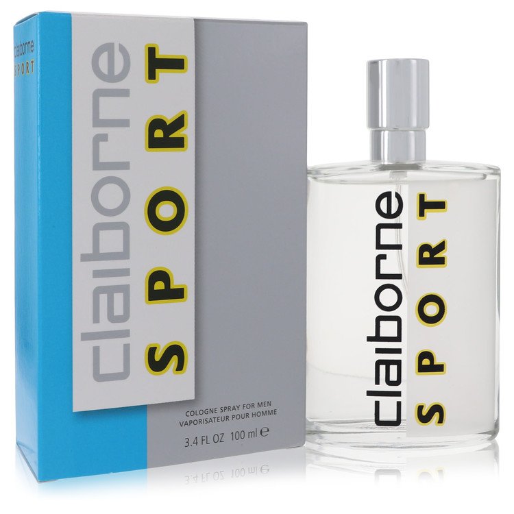 An image displaying Claiborne Sport by Liz Claiborne Cologne Spray 3.4 oz for Men by Liz Claiborne