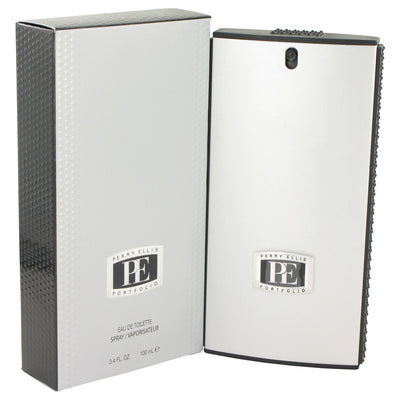 An image displaying Portfolio by Perry Ellis Eau De Toilette Spray 3.4 oz for Men by Perry Ellis