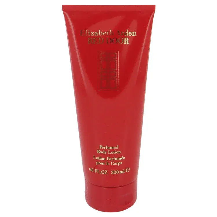 An image displaying RED DOOR by Elizabeth Arden Body Lotion for Women by Elizabeth Arden