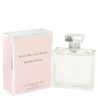 An image displaying ROMANCE by Ralph Lauren Eau De Parfum Spray for Women by Ralph Lauren