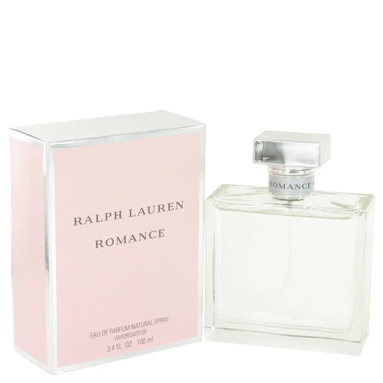 An image displaying ROMANCE by Ralph Lauren Eau De Parfum Spray for Women by Ralph Lauren