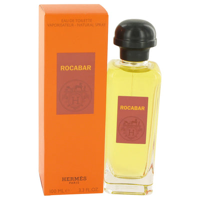 An image displaying ROCABAR by Hermes Eau De Toilette Spray 3.4 oz for Men by Hermes