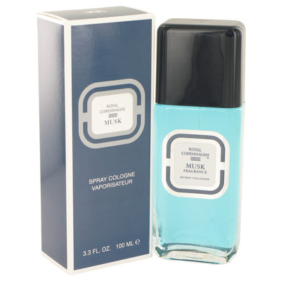 An image displaying ROYAL COPENHAGEN MUSK by Royal Copenhagen Cologne Spray for Men by Royal Copenhagen