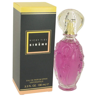 An image displaying SIRENE by Vicky Tiel Eau De Parfum Spray 3.4 oz for Women by Vicky Tiel