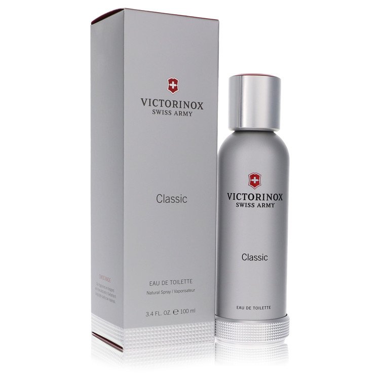 An image displaying SWISS ARMY by Victorinox Eau De Toilette Spray 3.4 oz for Men by Victorinox