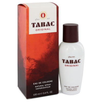 An image displaying TABAC by Maurer & Wirtz Cologne Spray oz for Men by Maurer & Wirtz