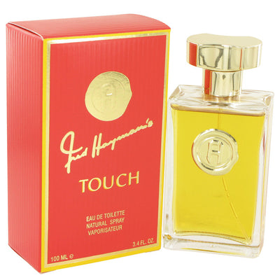 An image displaying TOUCH by Fred Hayman Eau De Toilette Spray for Women by Fred Hayman