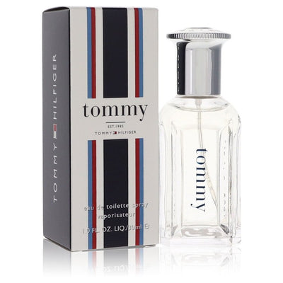 An image displaying TOMMY HILFIGER by Tommy Hilfiger Eau De Toilette Spray oz for Men by Tommy Hilfiger