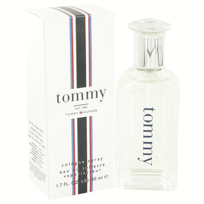 An image displaying TOMMY HILFIGER by Tommy Hilfiger Cologne Spray oz for Men by Tommy Hilfiger