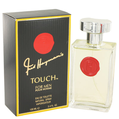 An image displaying TOUCH by Fred Hayman Eau De Toilette Spray 3.4 oz for Men by Fred Hayman