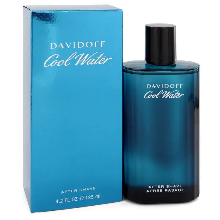 An image displaying COOL WATER by Davidoff After Shave for Men by Davidoff