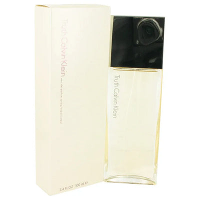 An image displaying TRUTH by Calvin Klein Eau De Parfum Spray for Women by Calvin Klein