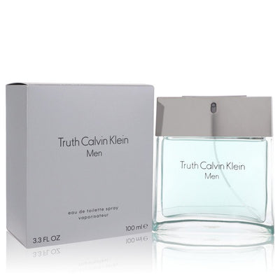 An image displaying TRUTH by Calvin Klein Eau De Toilette Spray for Men by Calvin Klein