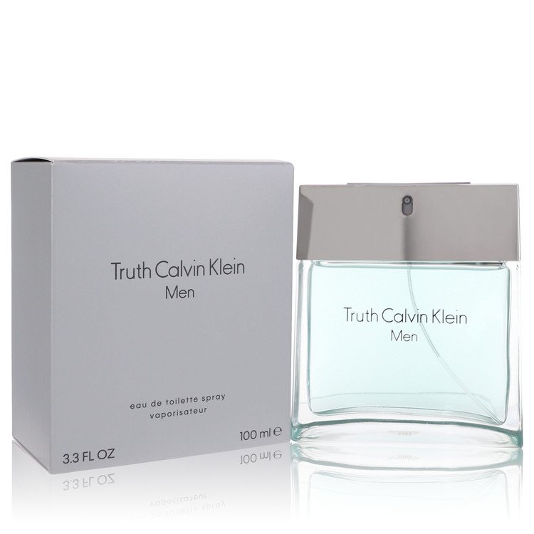 An image displaying TRUTH by Calvin Klein Eau De Toilette Spray for Men by Calvin Klein