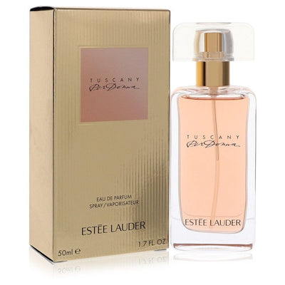 An image displaying Tuscany Per Donna by Estee Lauder Eau De Parfum Spray 1.7 oz for Women by Estee Lauder