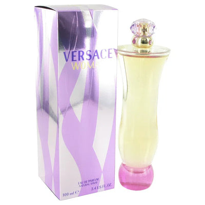 An image displaying VERSACE WOMAN by Versace Eau De Parfum Spray for Women by Versace