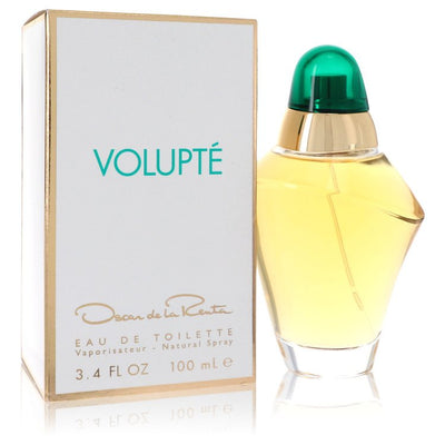 An image displaying VOLUPTE by Oscar de la Renta Eau De Toilette Spray 3.4 oz for Women by Oscar de la Renta