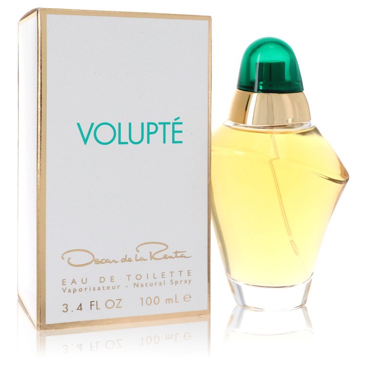 An image displaying VOLUPTE by Oscar de la Renta Eau De Toilette Spray 3.4 oz for Women by Oscar de la Renta