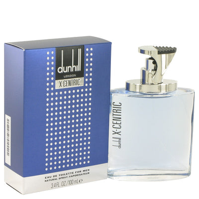 An image displaying X-Centric by Alfred Dunhill Eau De Toilette Spray 3.4 oz for Men by Alfred Dunhill