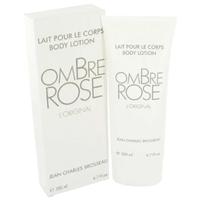 An image displaying Ombre Rose by Brosseau Body Lotion 6.7 oz for Women by Brosseau