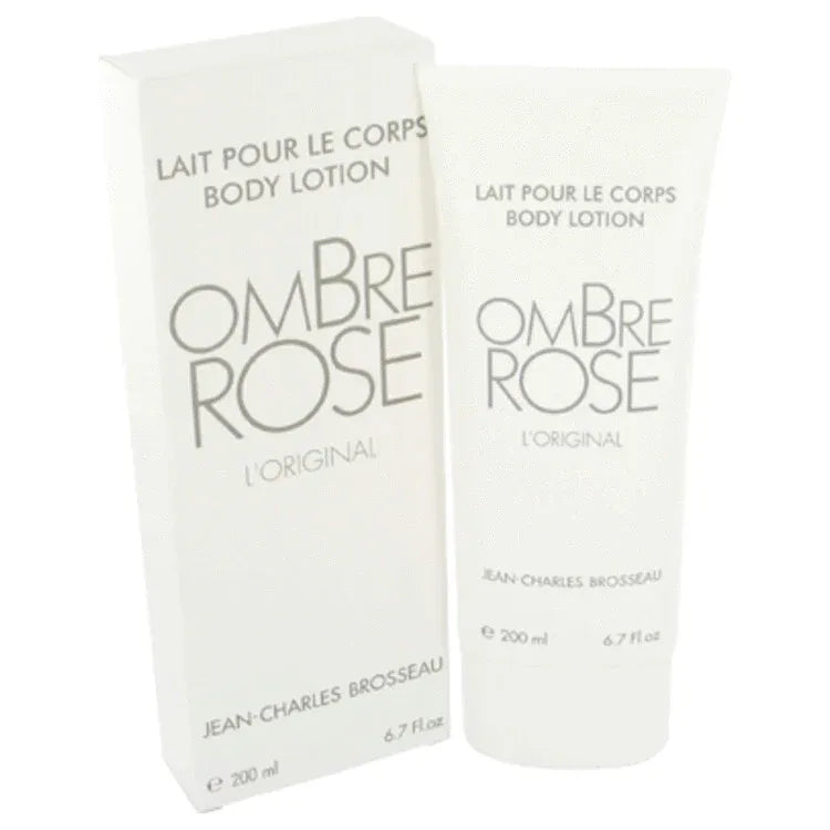 An image displaying Ombre Rose by Brosseau Body Lotion 6.7 oz for Women by Brosseau