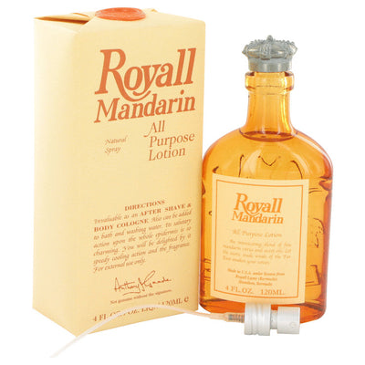 An image displaying Royall Mandarin by Royall Fragrances All Purpose Lotion / Cologne for Men by Royall Fragrances