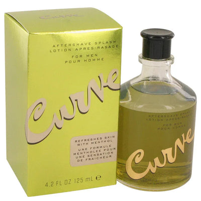An image displaying CURVE by Liz Claiborne After Shave 4.2 oz for Men by Liz Claiborne