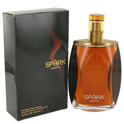 An image displaying Spark by Liz Claiborne Eau De Cologne Spray for Men by Liz Claiborne