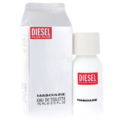 An image displaying DIESEL PLUS PLUS by Diesel Eau De Toilette Spray 2.5 oz for Men by Diesel