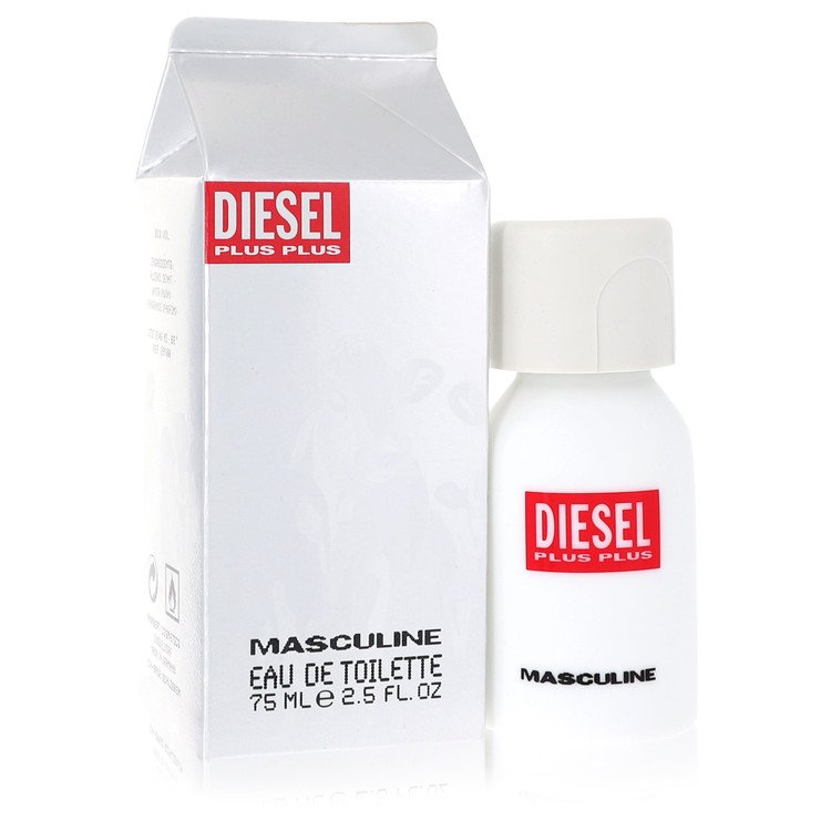 An image displaying DIESEL PLUS PLUS by Diesel Eau De Toilette Spray 2.5 oz for Men by Diesel