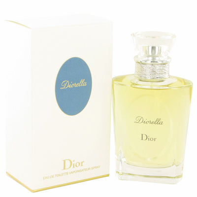 An image displaying Diorella by Christian Dior Eau De Toilette Spray 3.4 oz for Women by Christian Dior