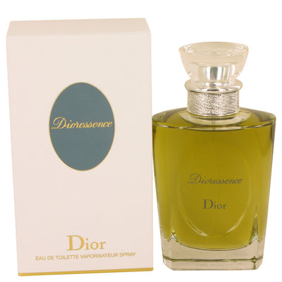 An image displaying Dioressence by Christian Dior Eau De Toilette Spray 3.4 oz for Women by Christian Dior