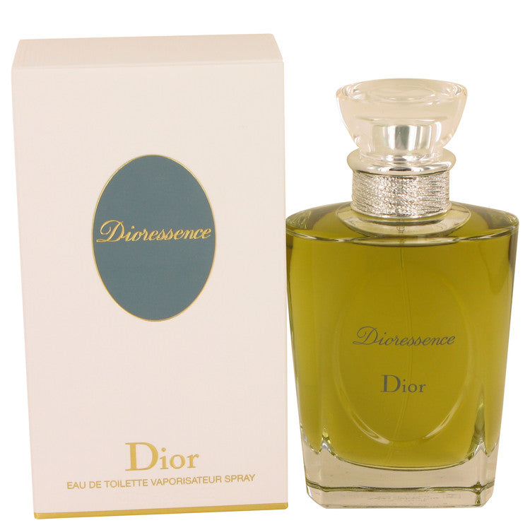 An image displaying Dioressence by Christian Dior Eau De Toilette Spray 3.4 oz for Women by Christian Dior