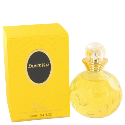 An image displaying DOLCE VITA by Christian Dior Eau De Toilette Spray for Women by Christian Dior