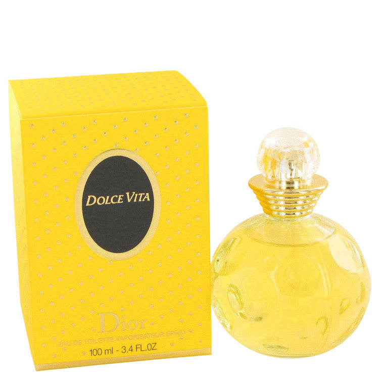 An image displaying DOLCE VITA by Christian Dior Eau De Toilette Spray for Women by Christian Dior